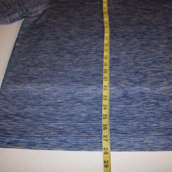 Footjoy Mens Short Sleeve Golf Polo MEDIUM Static Blue - Picture 5 of 7